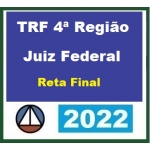 TRF 4ª Região - Juiz Federal - Pós Edital (CERS 2022) TRF4 - Tribunal Regional Federal da 4ª Região